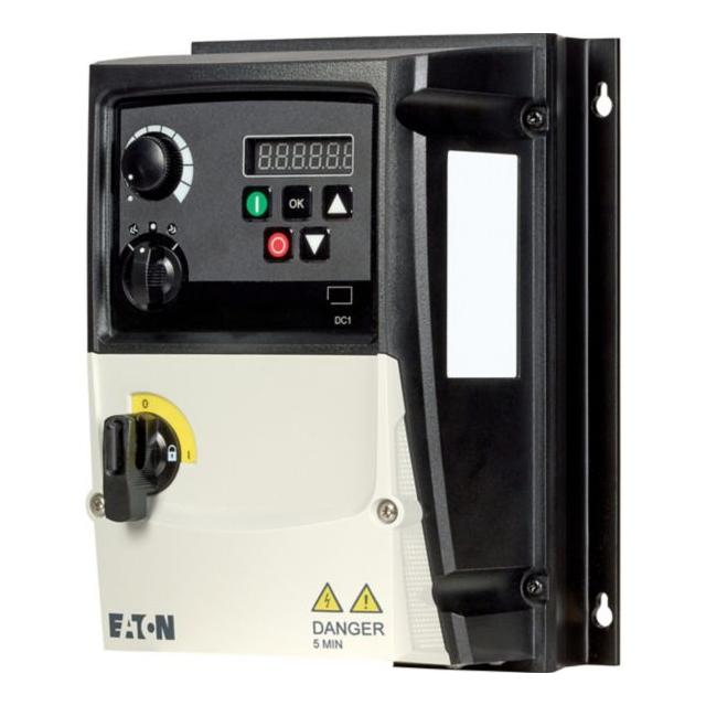 DC1-342D2FN-A6SOE1 Przemiennik częstotliwości DC1+ IP66 (outdoor) 0,75kW 3-faz./3-faz. 400V elementy