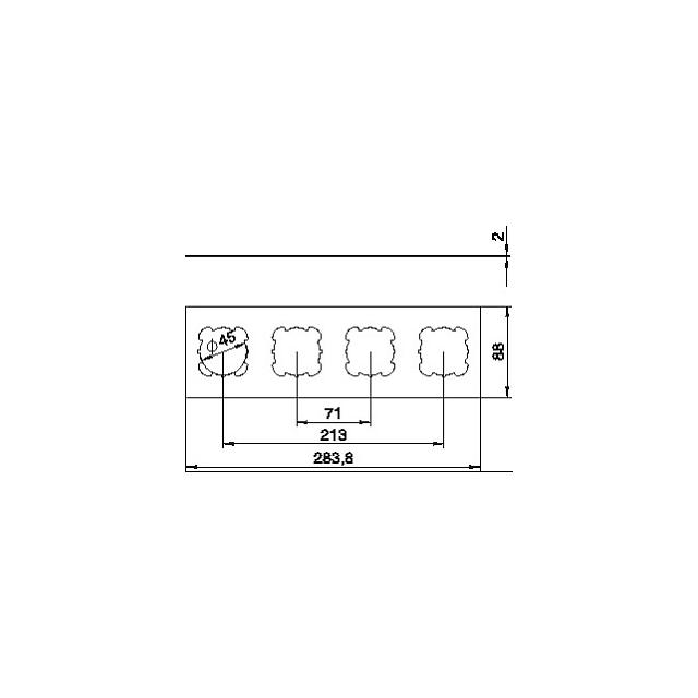 T12L/P4S, PŁYTKA MONTAŻOWA