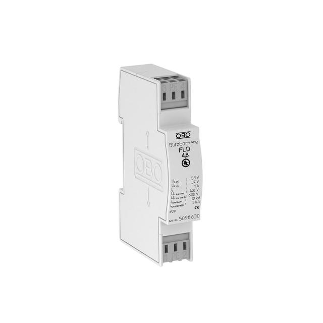 FLD 48, Bariera odgromowa