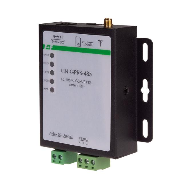 Konwerter LAN RS-485 :sieć GPRS. MAX-CN-GPRS-485 F&F