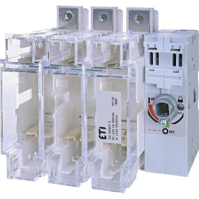 Rozłącznik z bezpiecznikami FLBS 125 3P 004661800 ETI