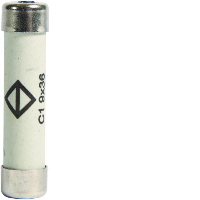 Wkładka bezpiecznikowa cylindryczna C1 9x36mm gG 40A 400VAC L936C1-40 HAGER