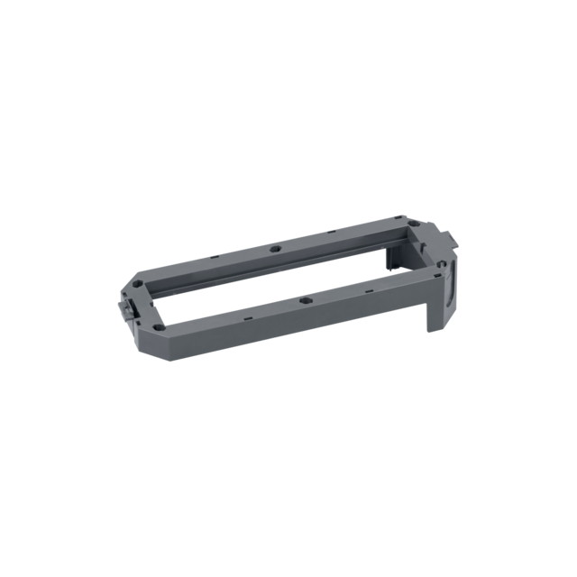 Simon Connect Ramka osprzętowa na 2x Simon 500 (100x50mm) szary FBA401/1 KONTAKT