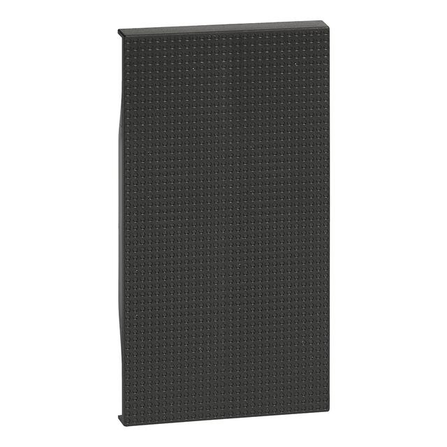 LIVING NOW - PLAKIETKA DZWONKA K4355V12 - 2 MODUŁY - CZERŃ, Bticino