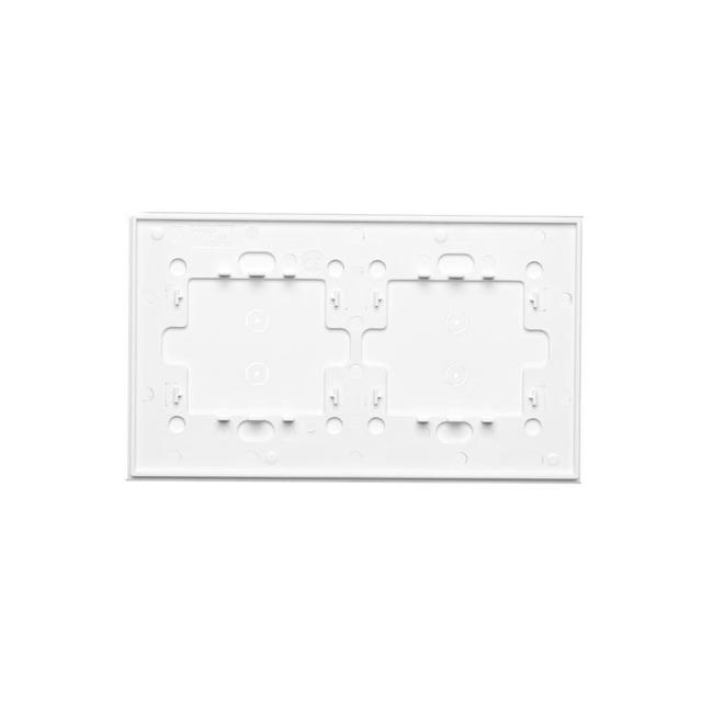 Simon 54 Touch Panel dotykowy S54 Touch 2 moduły 2 pola dotykowe pionowe+2 pola dotykowe pionowe bia