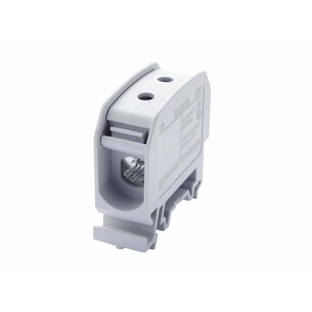 STB 35 Złączka szynowa gwintowa Al/Cu 87210 SIMBLOCK szary SIMET