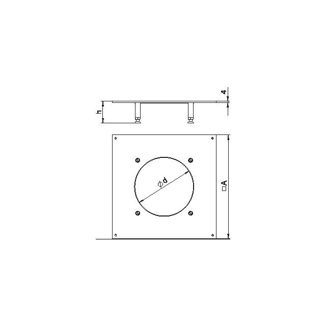 ZD1/350/9, POKRYWA MONTAŻOWA