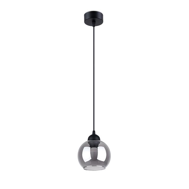 Sollux Lampa wisząca ALINO 1 czarna SL.1141