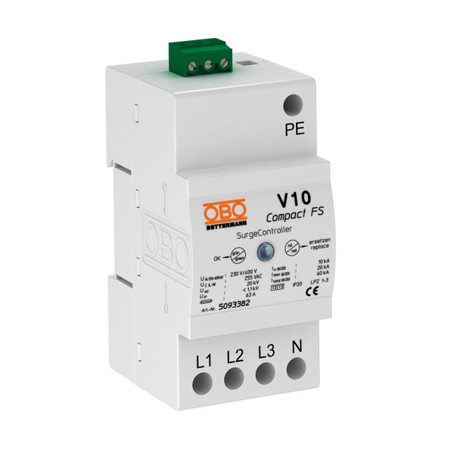 V10 COMPACT-FS, Ogranicznik przepięć