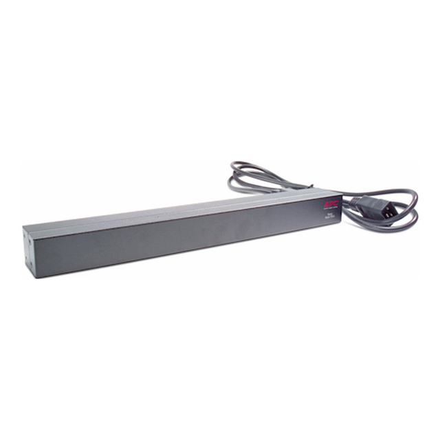 Listwa PDU Urządzenia RACK PDU do szafy rack 230V 16A 1U z wyjściami 12 x C13 AP9565 SCHNEIDER