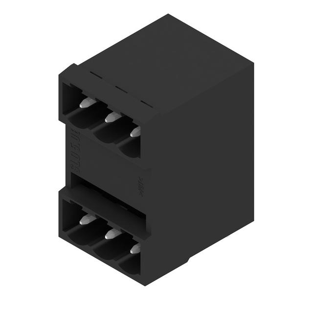 SLD 5.08/06/90G 3.2SN BK BX Złącze wtykowe płytek drukowanych /50szt./ WEIDMULLER