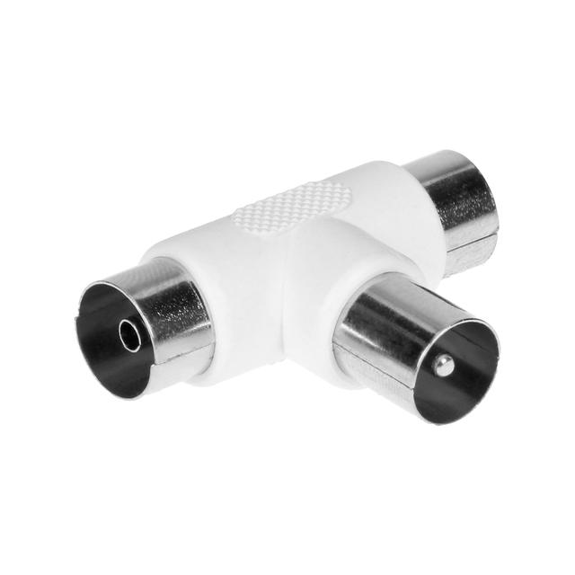 Złącze trójnik "T" wtyk./2xgniazdo