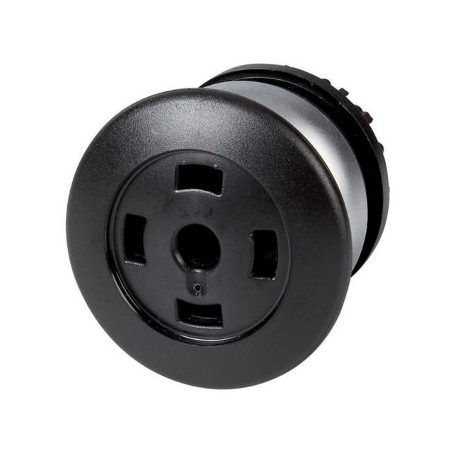 M22-DP-S-X Przycisk grzybkowy czarny z samopowrotem bez opisu 216728 EATON