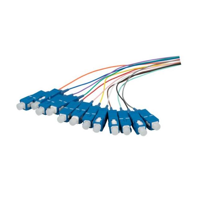 Pigtaile SM SC/PC pokrycie 0,9mm, dł.2m - 12szt.