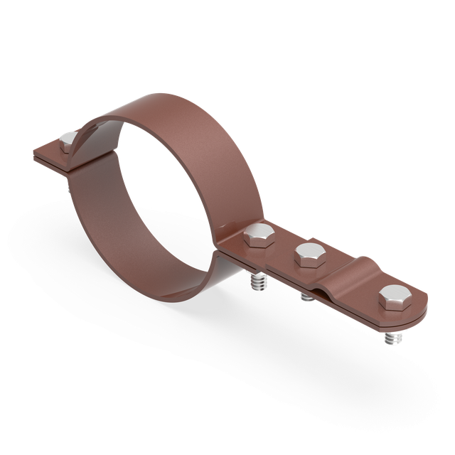 LA UCHWYT DO RURY SPUSTOWEJ FI 100/skr 8017 64.10/S LA 8017