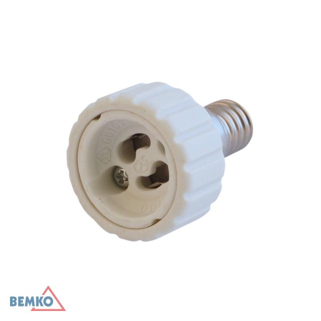 PRZEJŚCIÓWKA Z GNIAZDA E14 NA GU10