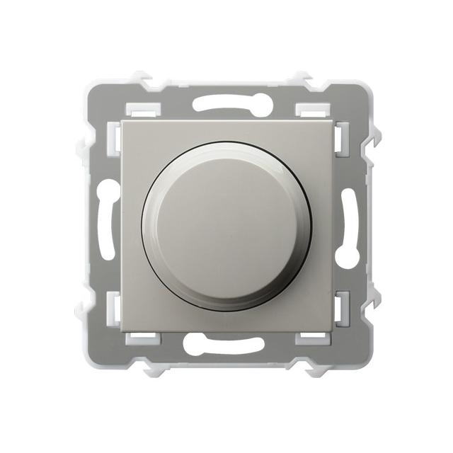 SZAFIR Ściemniacz uniwersalny do obciążenia żarowego, halogenowego oraz LED - kolor kaszmirowy beż