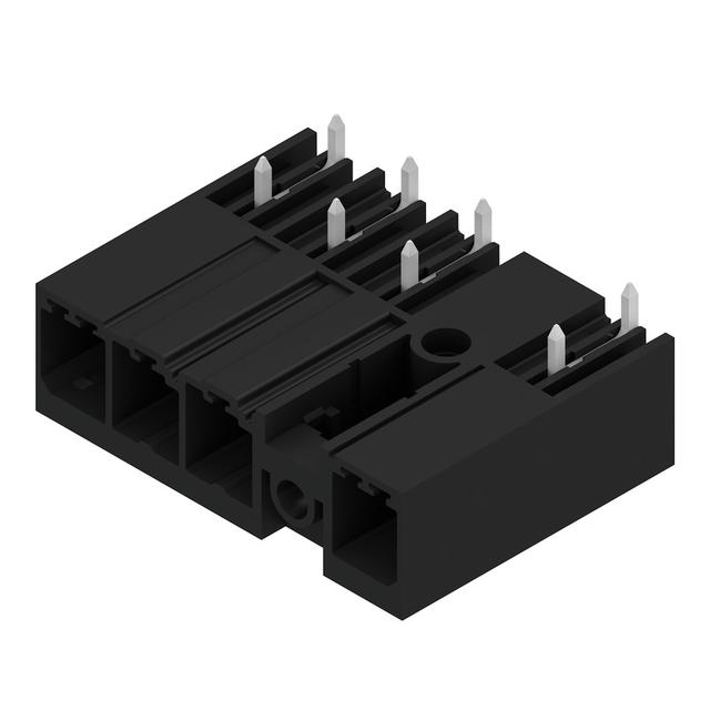 SV 7.62HP/04/270MF4 3.5SN BK BX Złącze wtykowe płytek drukowanych /48szt./ WEIDMULLER