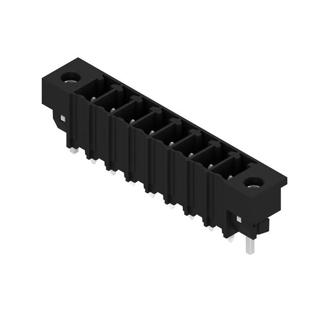 SC-SMT 3.81/08/180LF 3.2SN BK RL Wtyki PCB (złącza płyty), 3.81 mm, Liczba biegunów: 8, kąt odejścia: 180° /300szt./ 1863640000 WEIDMÜLLER