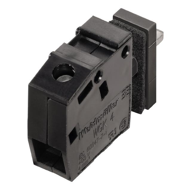 WGK 4 VP/Z GN/YE BX Złączka przepustowa, nr katalogowy 1003900000