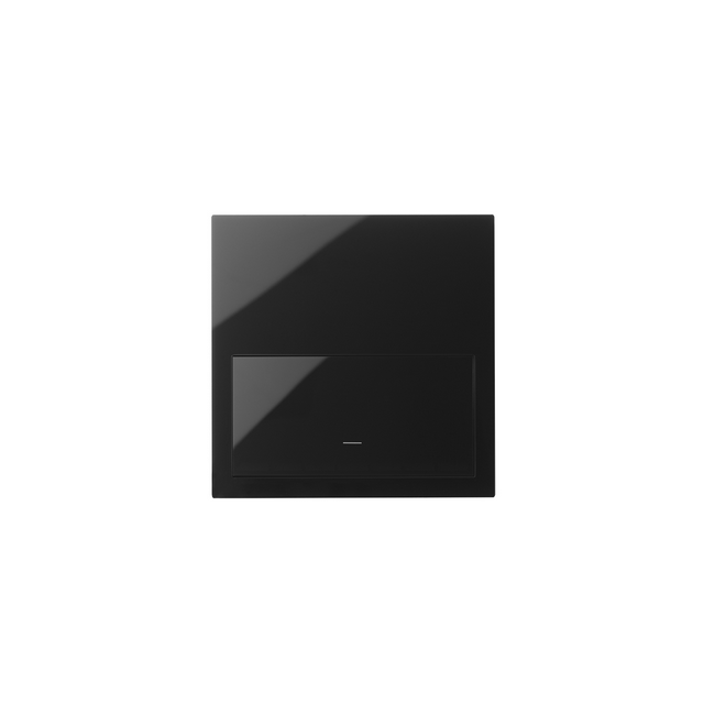 Simon 100 Panel 1-krotny: iO 1 klawisz ściemniacz czarny