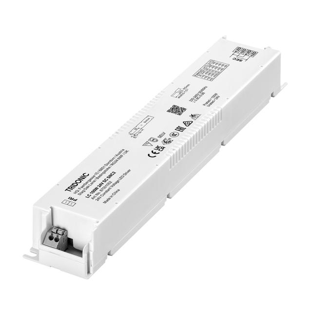 LC 100W 24V SC SNC2 Zasilacz TRIDONIC LC 100W 24V SC SNC2 24 DC stałonapięciowy IP20 KANLUX