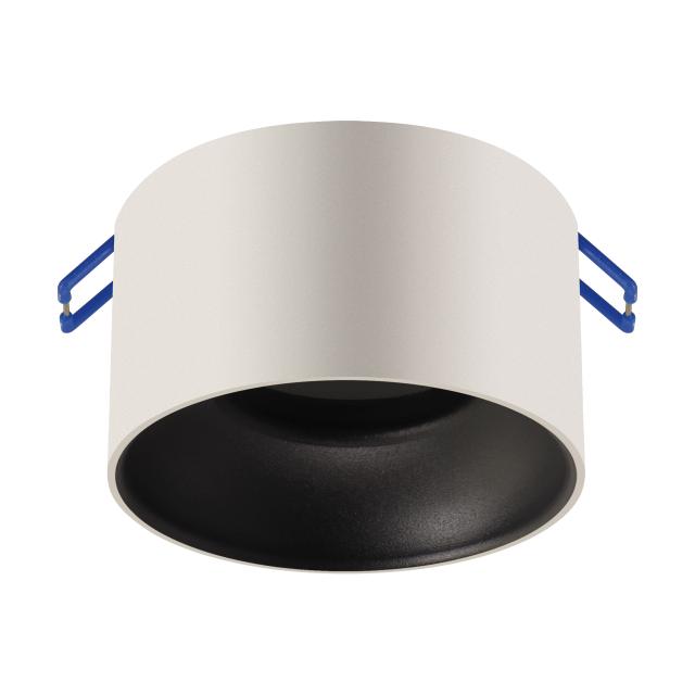 Oprawa wpuszczana PANAMA C WHITE/BLACK 04118 IDEUS