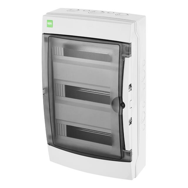 GALANT PLUS RN 3/42 drzwi transparentne (N+PE) IP65