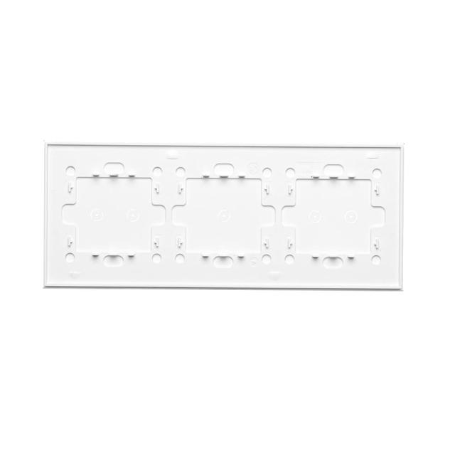 Simon 54 Touch Panel dotykowy S54 Touch 3 moduły 2 pola dotykowe poziome+1 pole dotykowe+2 pola doty