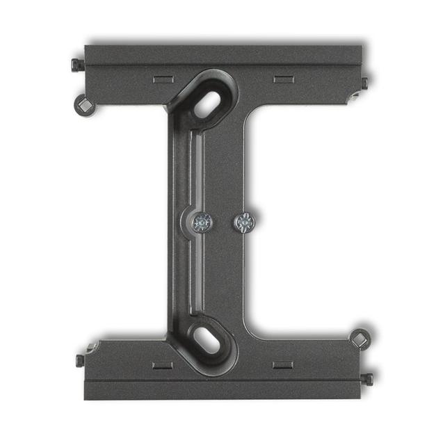 DECO / MINI Moduł rozszerzający puszkę natynkową pojedynczą, składaną do ramek wielokrotnych DECO, M