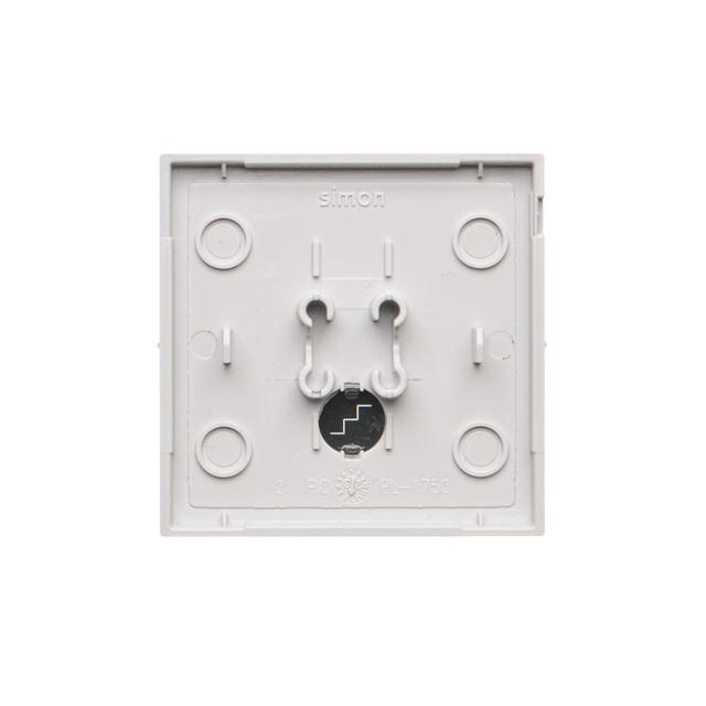 Simon 55 Klawisz pojedynczy z oczkiem z piktogramem /schody/ do: SW6M Jasnoszary mat