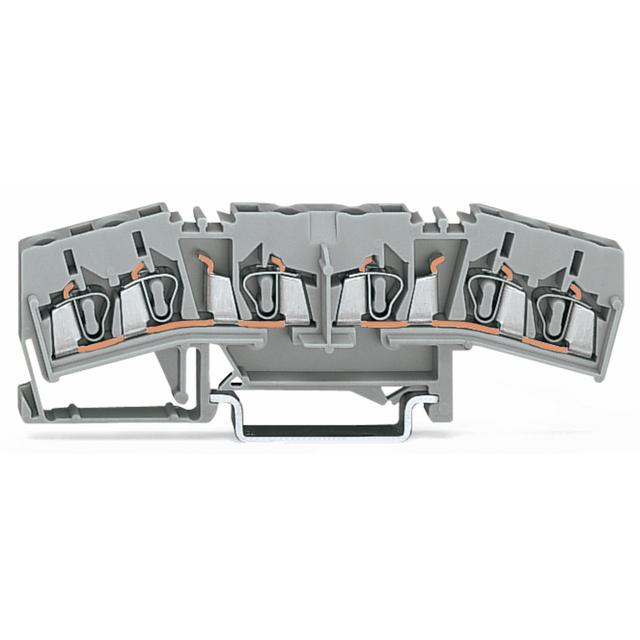 Złączka przelotowa podwójna 3‑przewodowa 2,5mm2 280‑675 /50szt./ WAGO