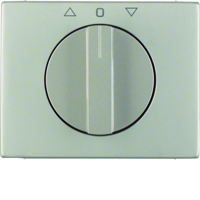 K.5 Płytka czołowa z pokrętłem do łącznika żaluzjowego obr. stal szl nierdz