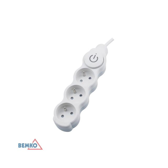 PRZEDŁUŻACZ NEW 1.0 3 GN. Z "0" Z WYŁ. 1.0MM X 5.0M