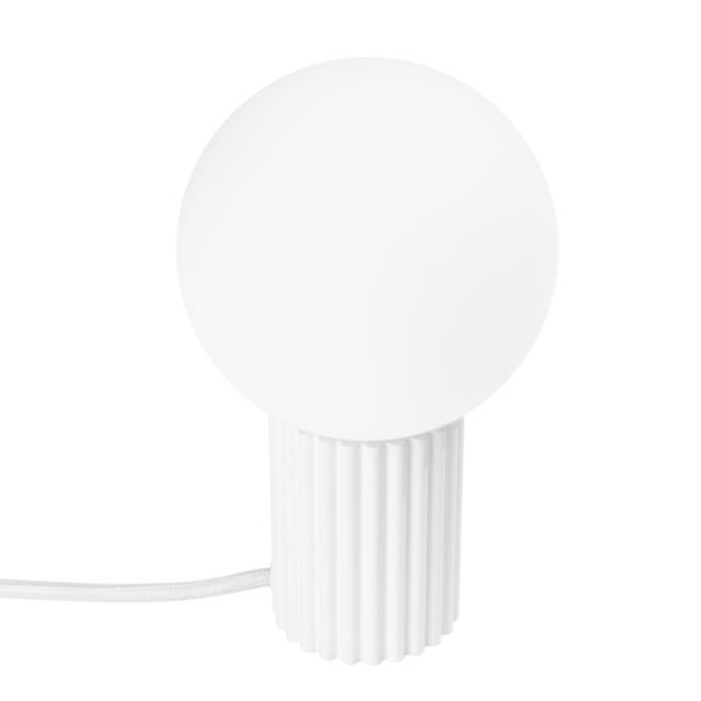 Lampa biurkowa HALO biała