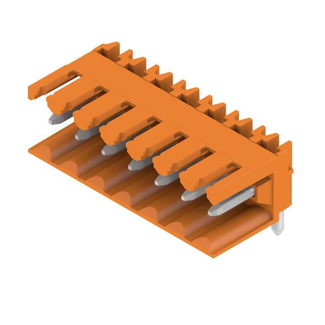 SL 3.50/07/90 3.2SN OR BX Wtyki PCB (złącza płyty), 3.50 mm, Liczba biegunów: 7, kąt odejścia: 90° /50szt./ 1597260000 WEIDMÜLLER