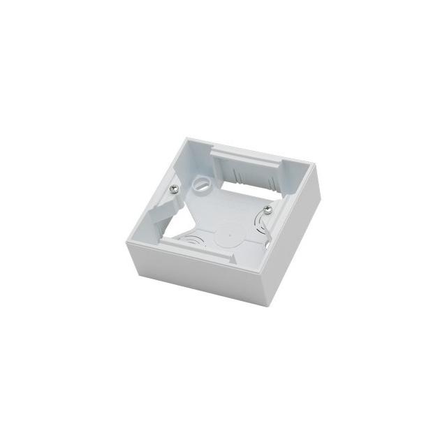 AS ANTYBAKTERYJNY Puszka instalacyjna pojedyncza, produkt zawiera szkło fosforanowo-srebrowe - kolor