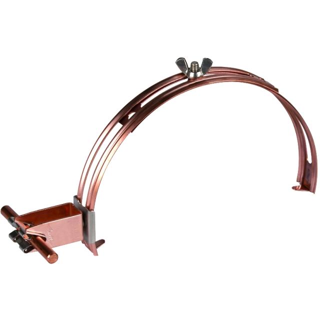 Wspornik dachowy z DEHNgrip, wys. 32 mm, stal nierdzewna NIRO miedziowany, NIRO/gal Cu