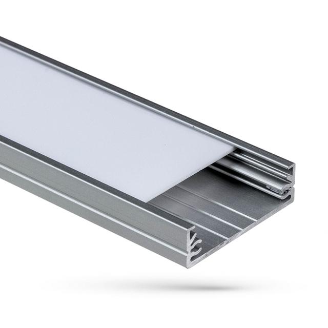 Profil Aluminiowy WOJWIDE z osłoną mleczną 1mb