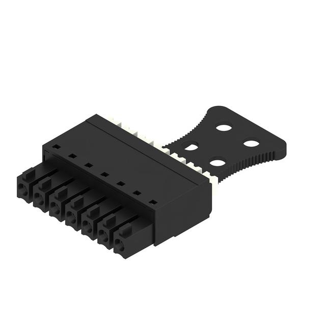 BCF 3.81/07/180ZE SN BK BX Wtyk PCB (złącze wiązki), listwa z gniazdami, 3.81 mm, Liczba biegunów: 7, PUSH IN, Złącze sprężynowe /50szt./ 1231710000 WEIDMÜLLER