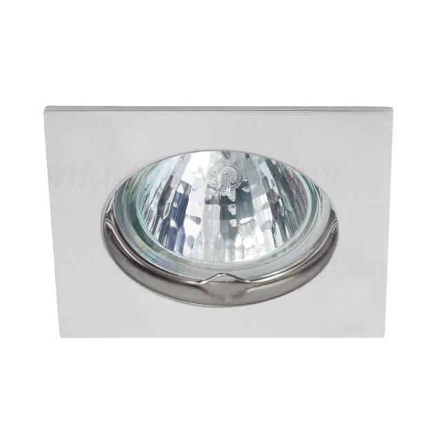 Oprawa sufitowa punktowa 1x50W 12V IP20 NAVI CTX-DS10-C chrom 4694 KANLUX