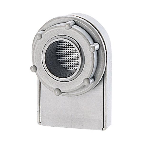 WYWIETRZNIK ATLANTIC 55 SZARY IP44, Legrand