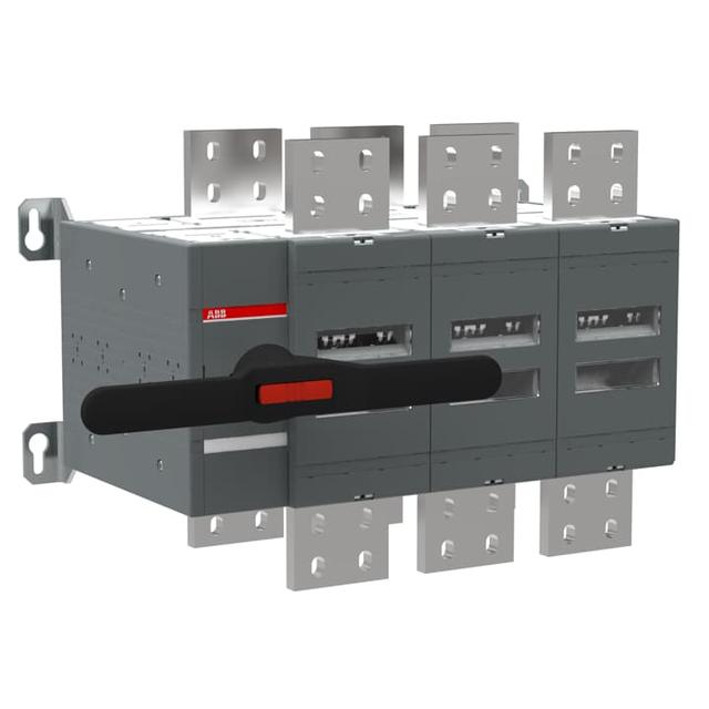 OT3200E03CP przełącznik manualny I - 0 - II, 3200A 1SCA129156R1001 ABB