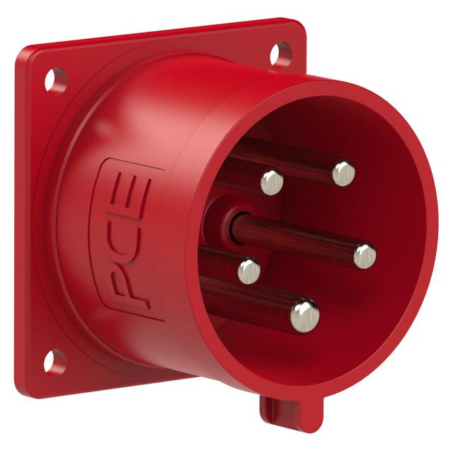 WTYCZKA ODBIORNIKOWA – ZWROTNICA FAZ 32A 400V 3P+Z+N 8625-6 46198 PCE