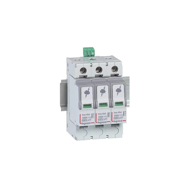 OGRANICZNIK PRZEPIĘĆ T2 PV 1000VDC, Legrand