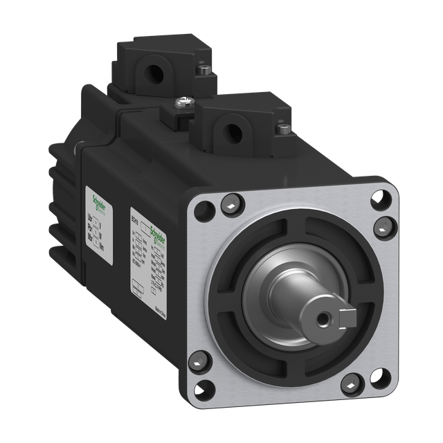 Serwosilnik BCH16 60 mm wał 14 mm 200W Duża bezwładność 3000rpm hamulec BCH16HD02330F5C2 Schneider
