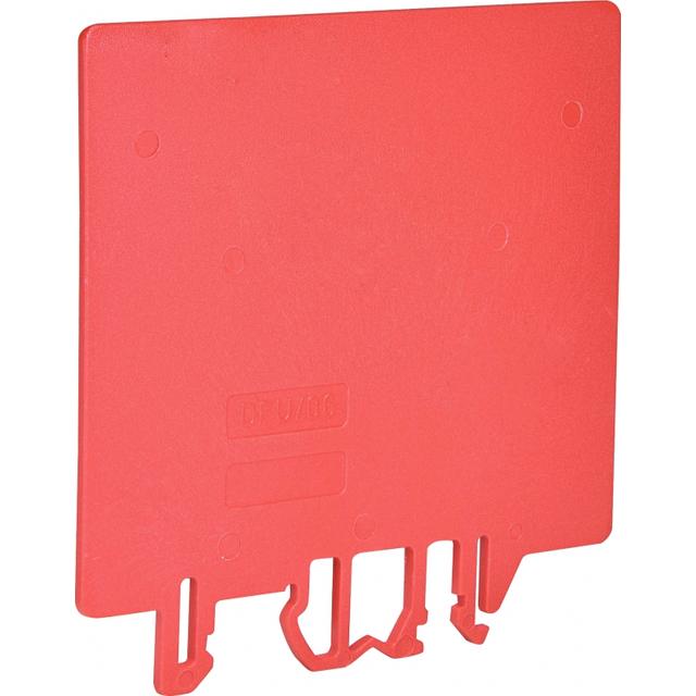 ESC-DFU/6/R Plytka działowa do ESC-SCB.4 … 6 (czerwona)