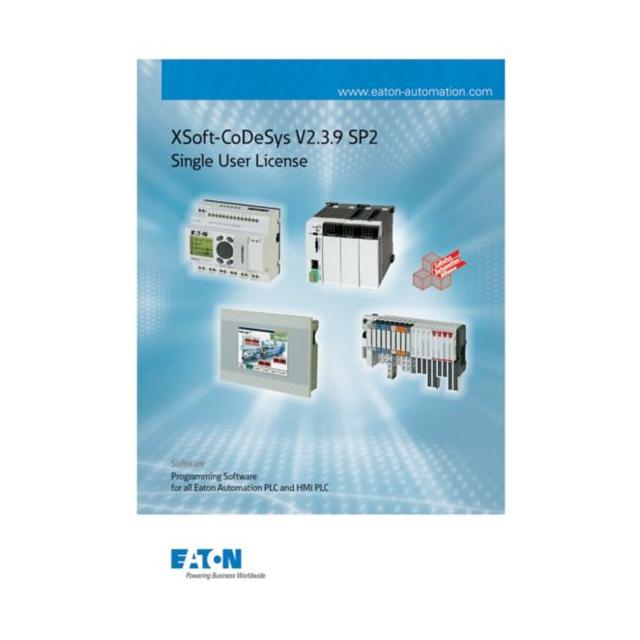 SW-XSOFT-CODESYS-2-S Jednostanowiskowa lic. na oprogr. narzędziowe CoDeSys