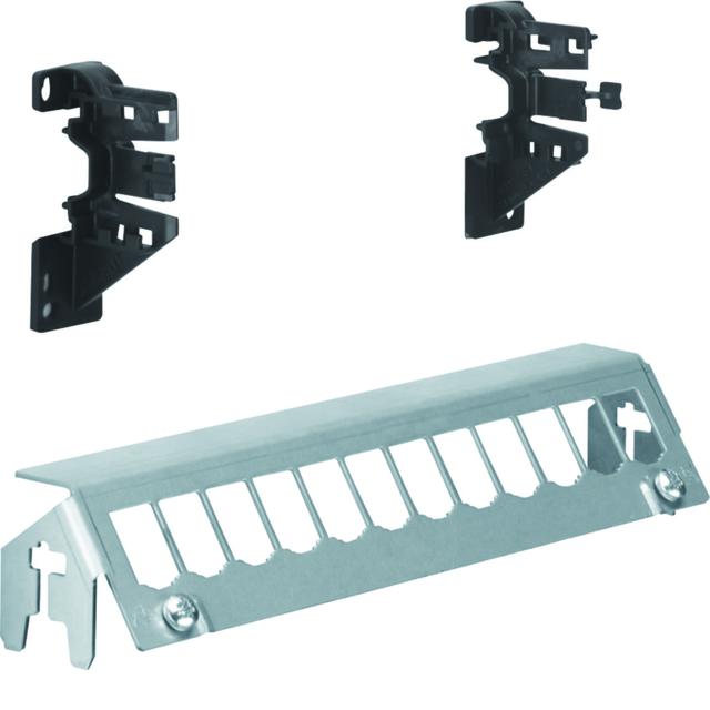 Patch Panel 12M BTR bez modułów szyna TS lub płyta montażowa FZ12MMO HAGER