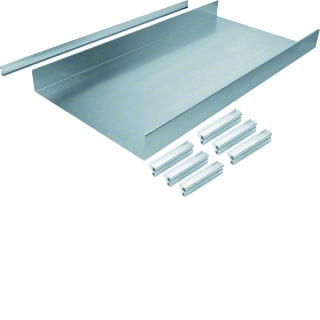 tehalit.AK Podstawa kanału napodł 1-str skos pokrywy 400x70mm stal AKU4000701 HAGER